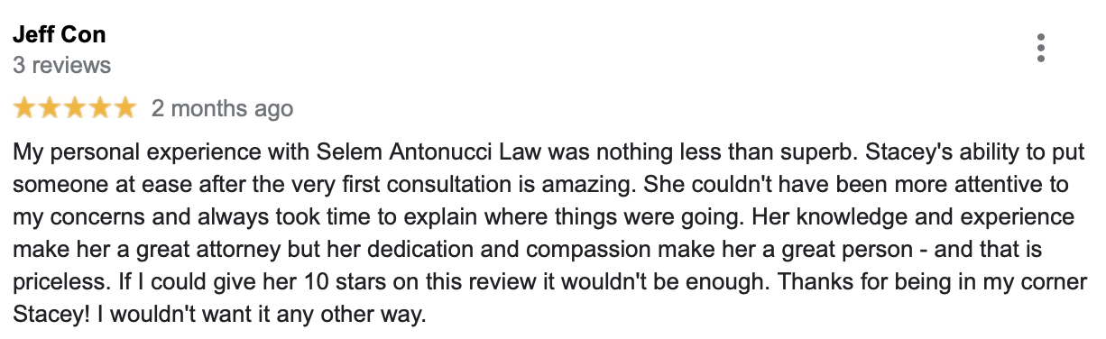 Review of Antonucci Law firm